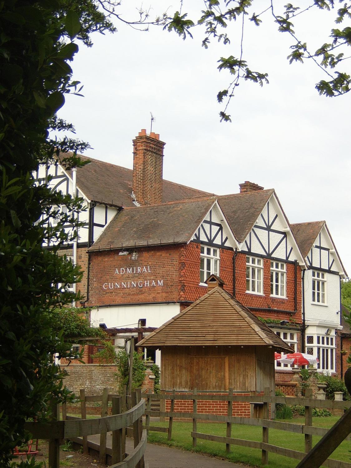 The Admiral Cunningham Hotel Bracknell Exterior foto