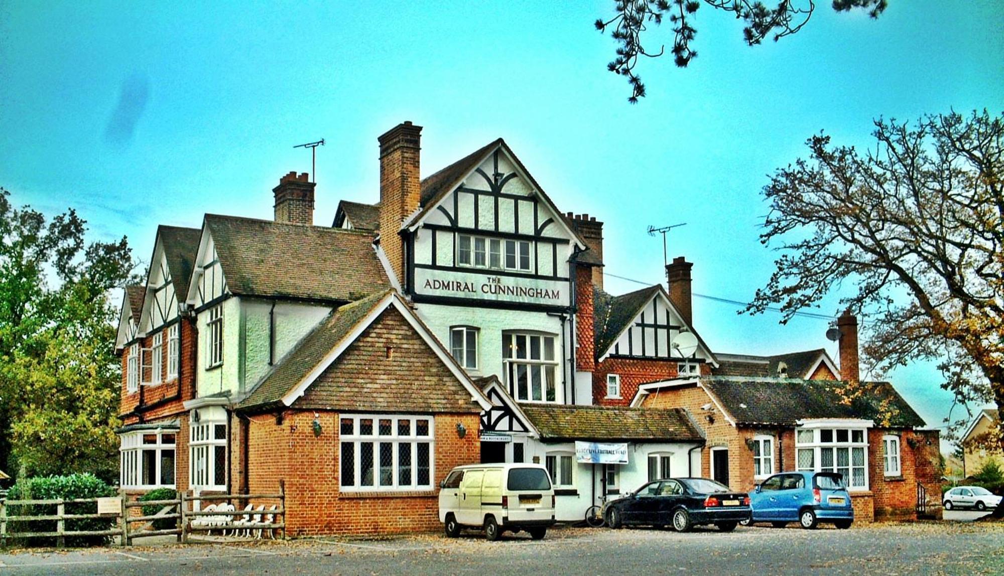 The Admiral Cunningham Hotel Bracknell Exterior foto
